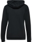 Preview: Damen Hummel Authentic Zip Hoodie - Black